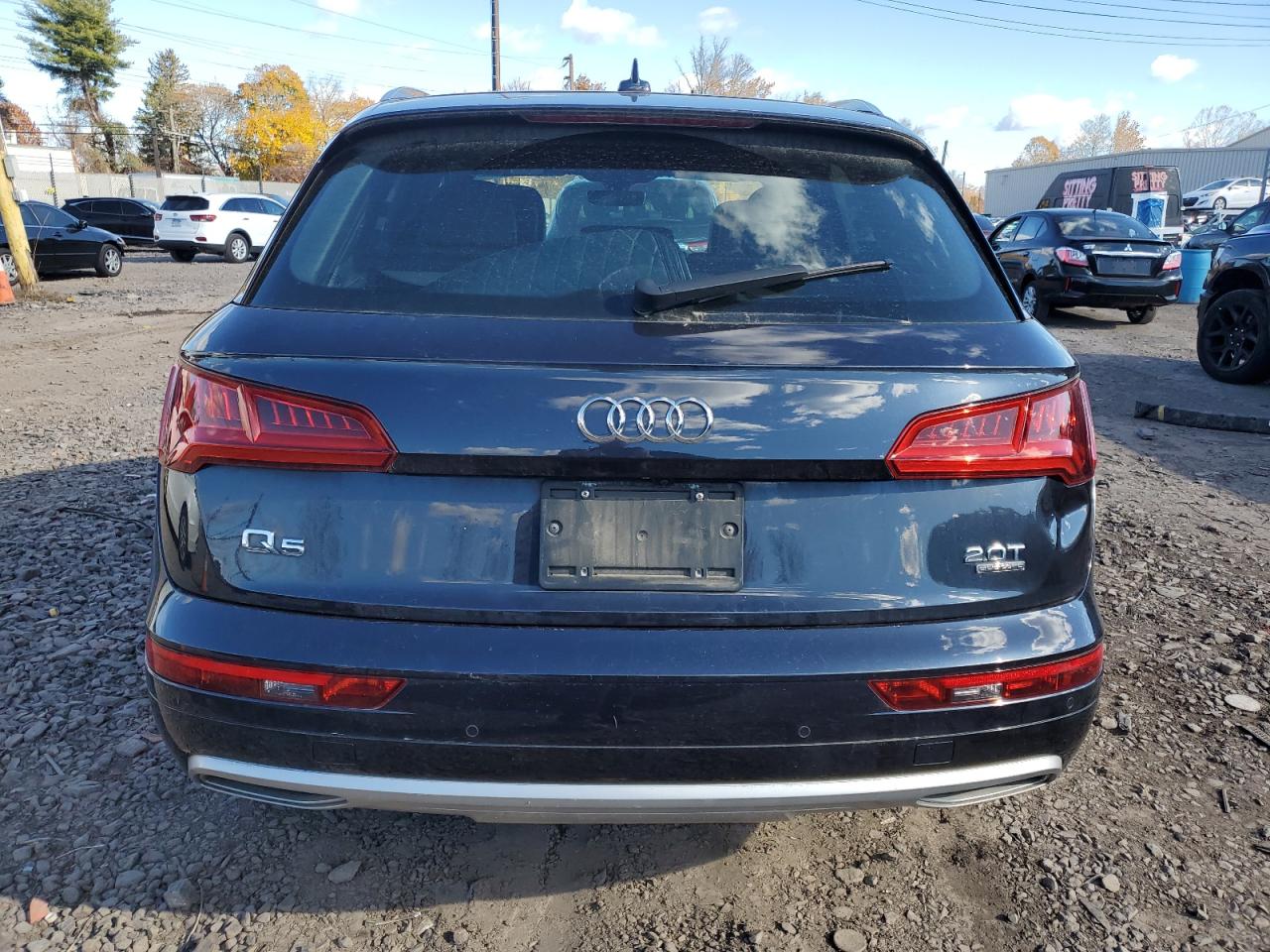2018 Audi Q5 Prestige VIN: WA1CNAFY4J2070649 Lot: 91573705