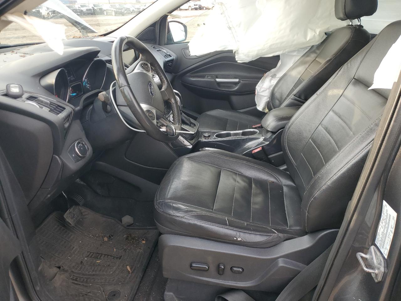 2014 Ford Escape Titanium VIN: 1FMCU9J91EUB60788 Lot: 93732035