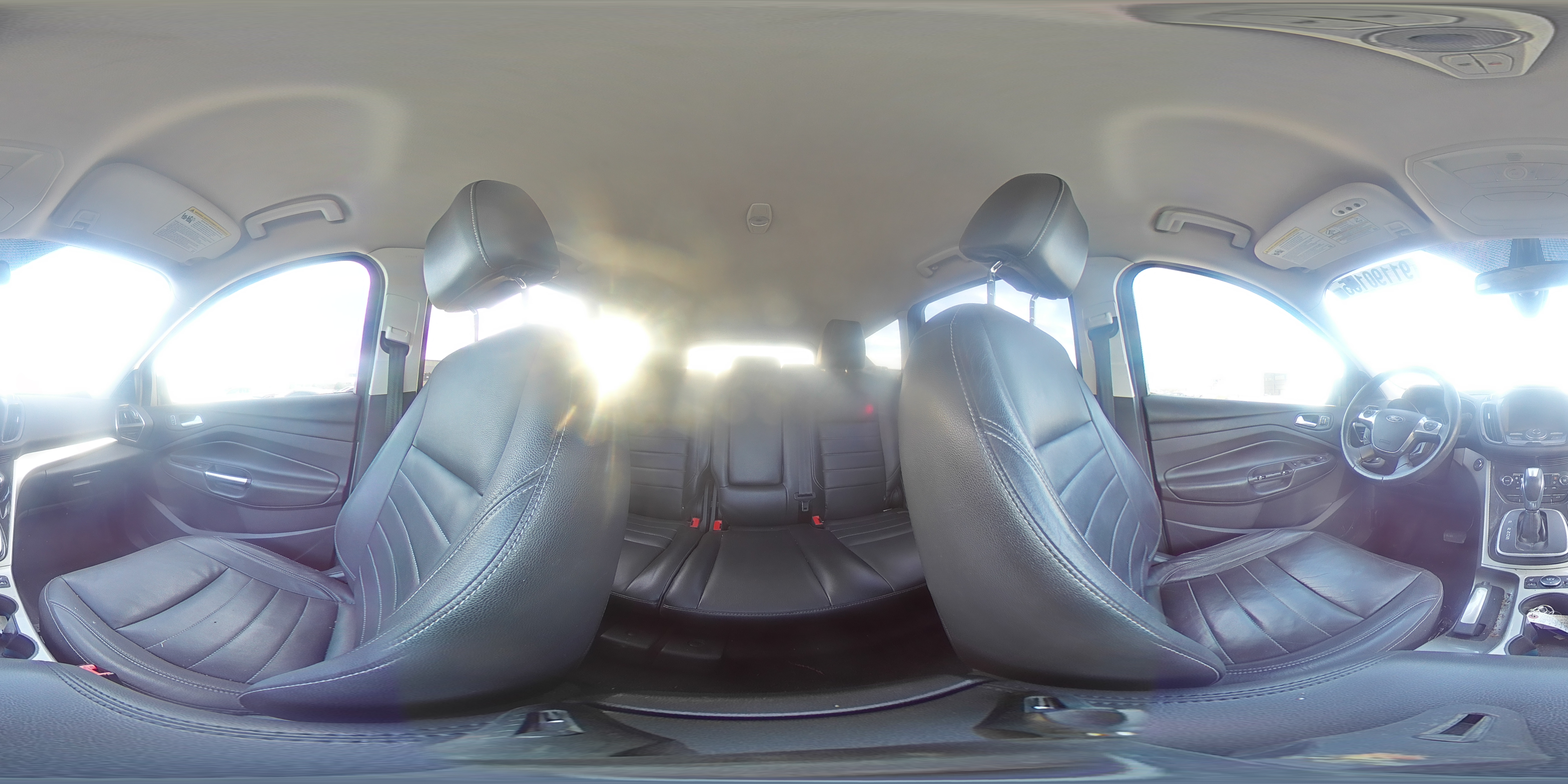 2013 Ford Escape Sel VIN: 1FMCU0HXXDUA35920 Lot: 91190135