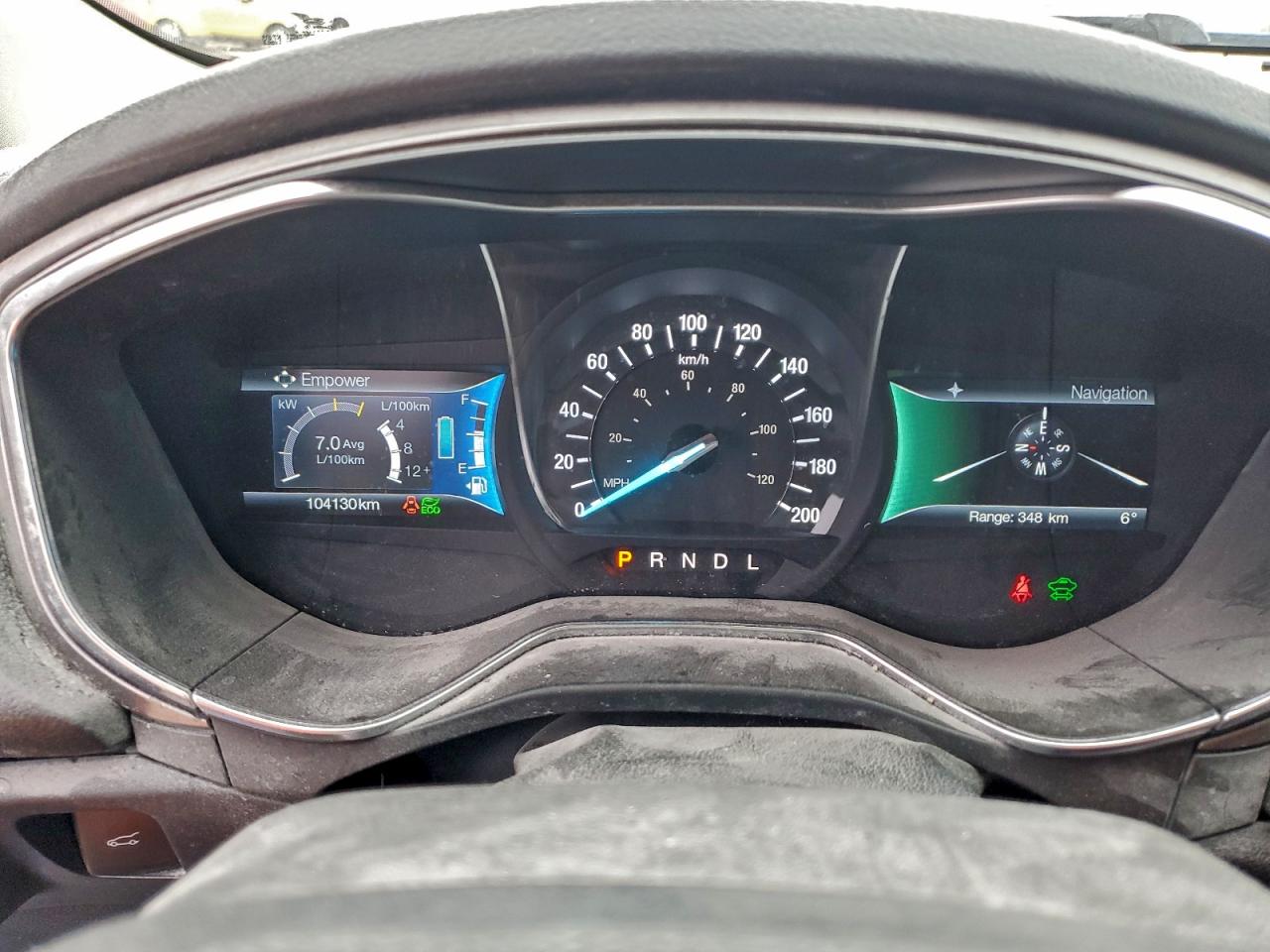 2017 Ford Fusion Se Hybrid VIN: 3FA6P0LU2HR362210 Lot: 93508905