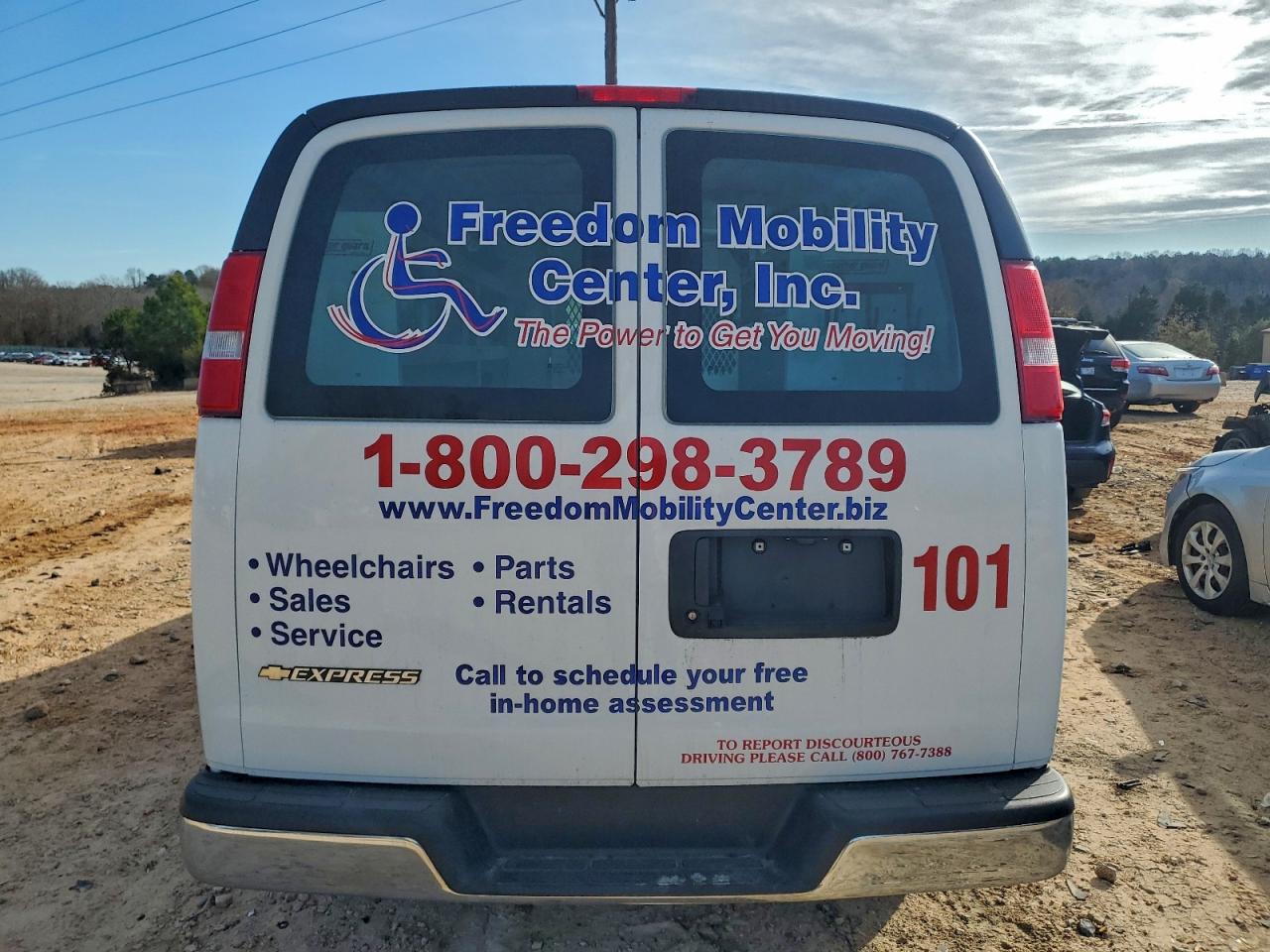 2025 Chevrolet Express G2500 VIN: 1GCWGAF74S1106948 Lot: 94179565