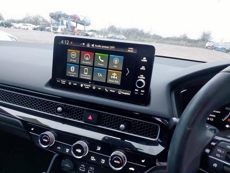 2022 HONDA CIVIC 2.0 EHEV SPORT 5DR CVT