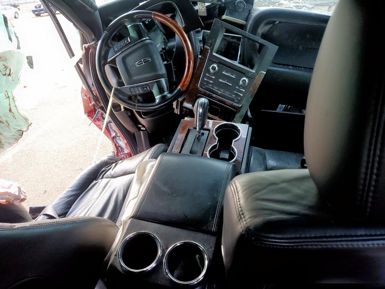 2015 Lincoln Navigator VIN: 5LMJJ2HT2FEJ07728 Lot: 93632465