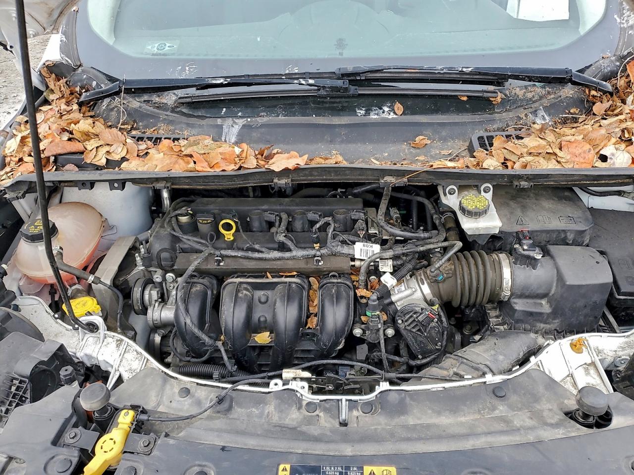 2018 Ford Escape S VIN: 1FMCU0F77JUC94492 Lot: 94057715