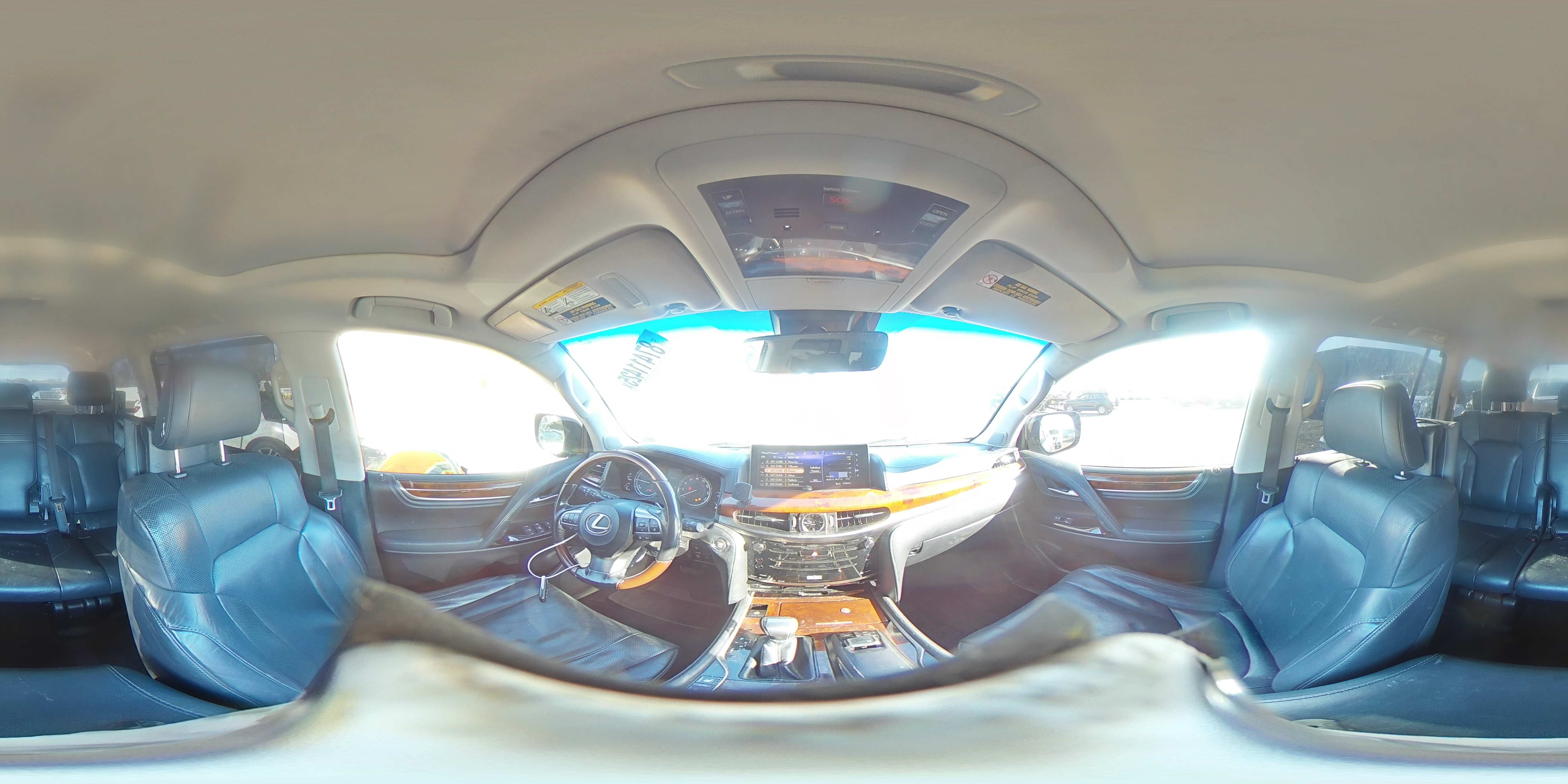 2017 Lexus Lx 570 VIN: JTJHY7AX3H4250320 Lot: 87411425