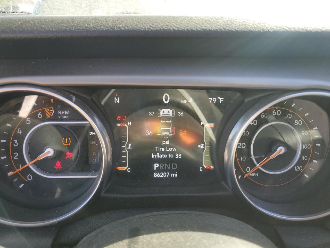 2020 Jeep Wrangler Unlimited Sport VIN: 1C4HJXDG0LW264272 Lot: 90493635