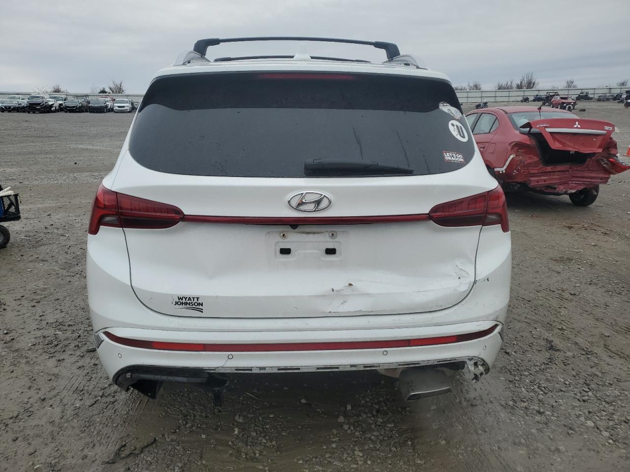 2022 Hyundai Santa Fe Calligraphy VIN: 5NMS54AL1NH387711 Lot: 93624265