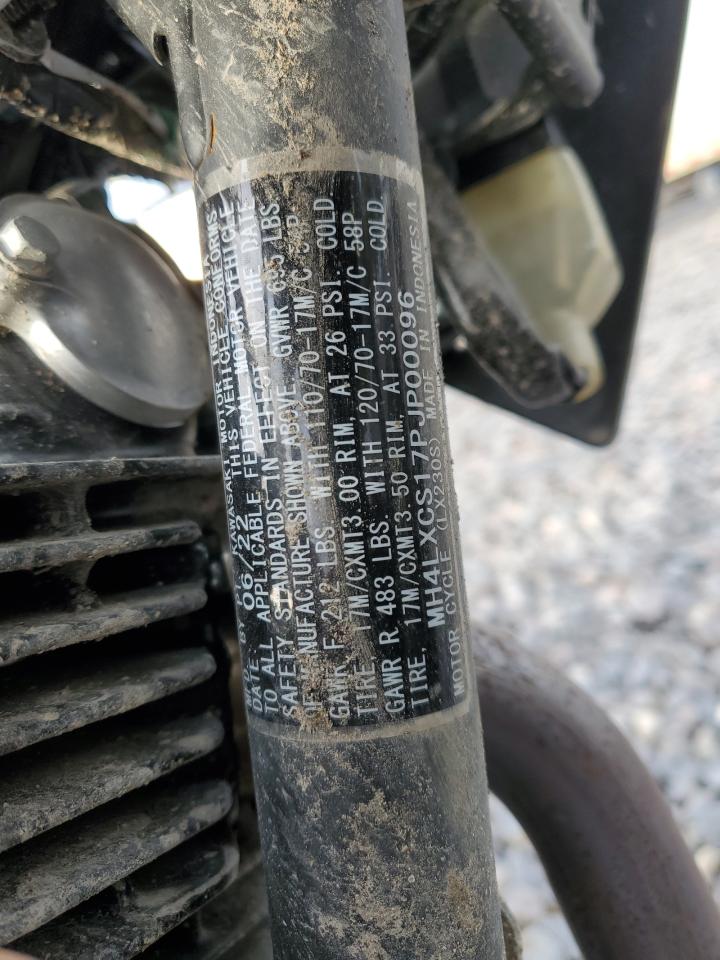 2023 Kawasaki Klx230 S VIN: MH4LXCS17PJP00096 Lot: 90598875