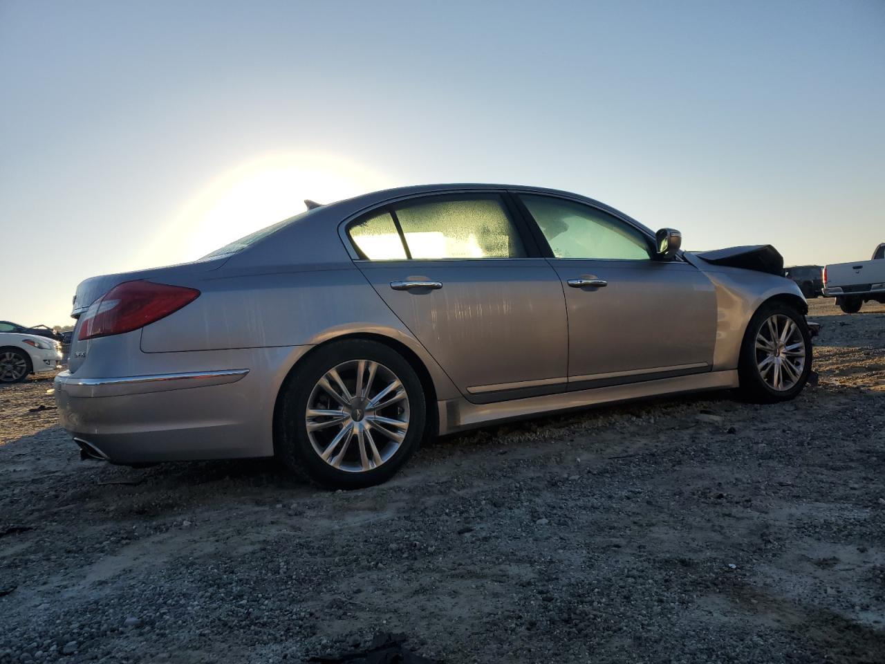 2012 Hyundai Genesis 3.8L VIN: KMHGC4DD9CU160459 Lot: 91273905