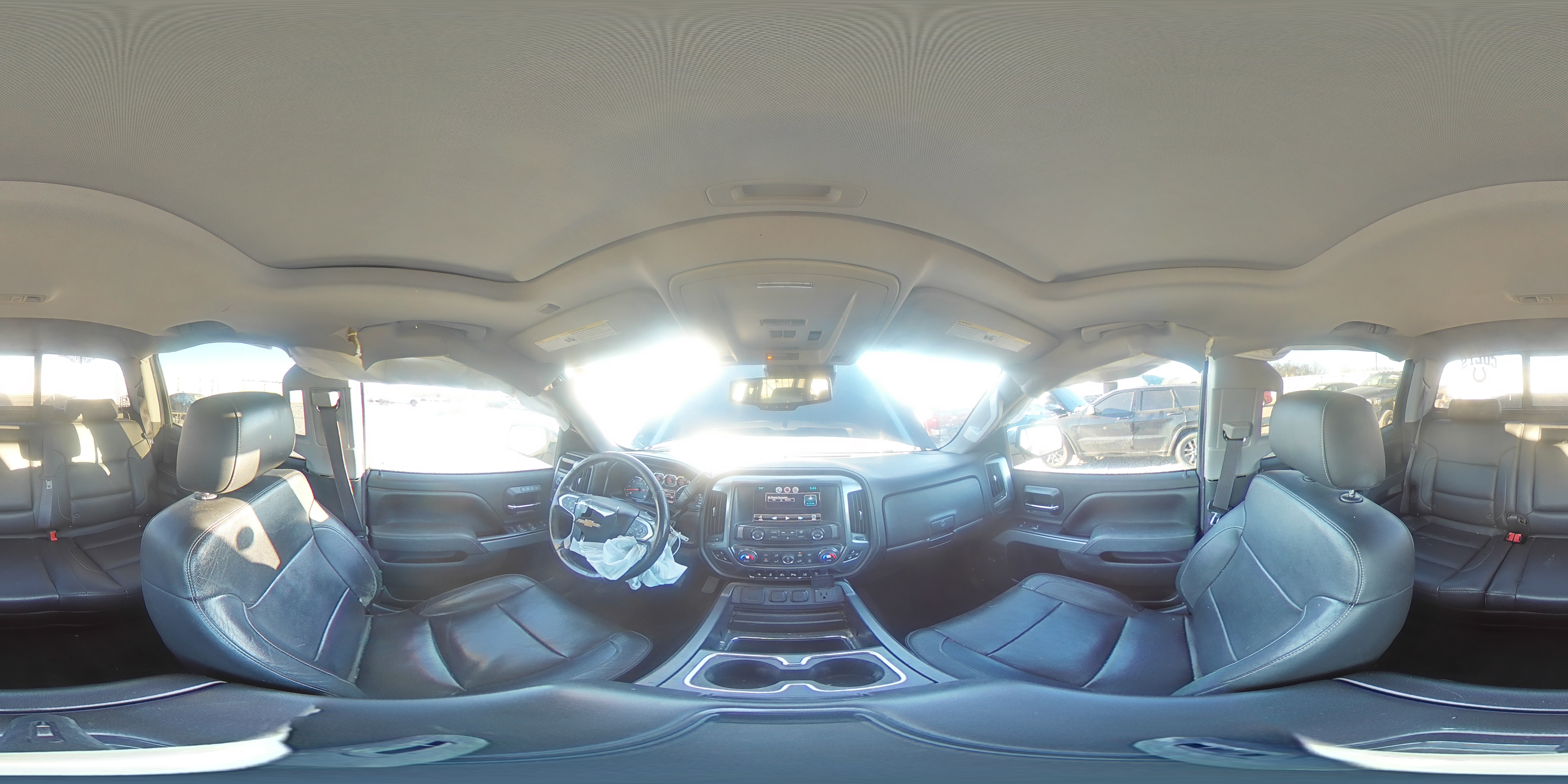 2014 Chevrolet Silverado K1500 Ltz VIN: 3GCUKSEC0EG177967 Lot: 91641415