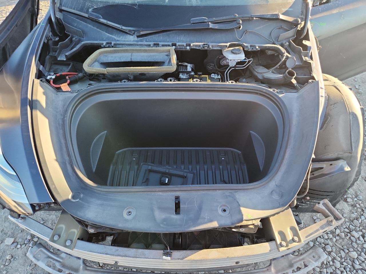 2021 Tesla Model Y VIN: 5YJYGAEE1MF173901 Lot: 91262355