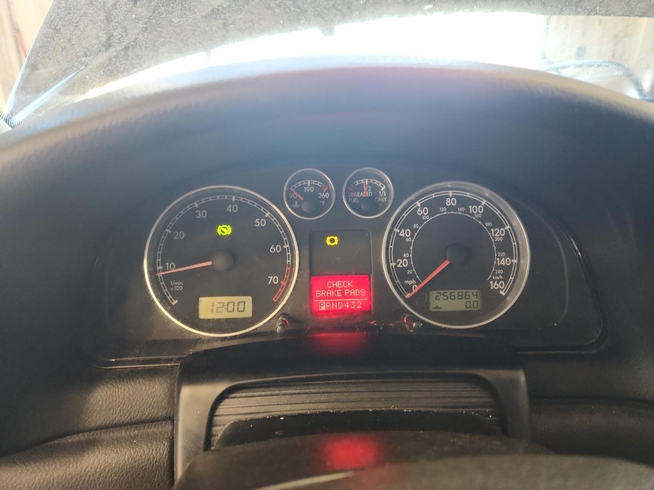 2001 Volkswagen Passat Gls VIN: WVWVD63B91E254904 Lot: 92263545