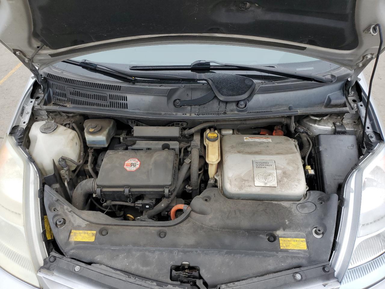 2007 Toyota Prius VIN: JTDKB20U177636266 Lot: 92710475