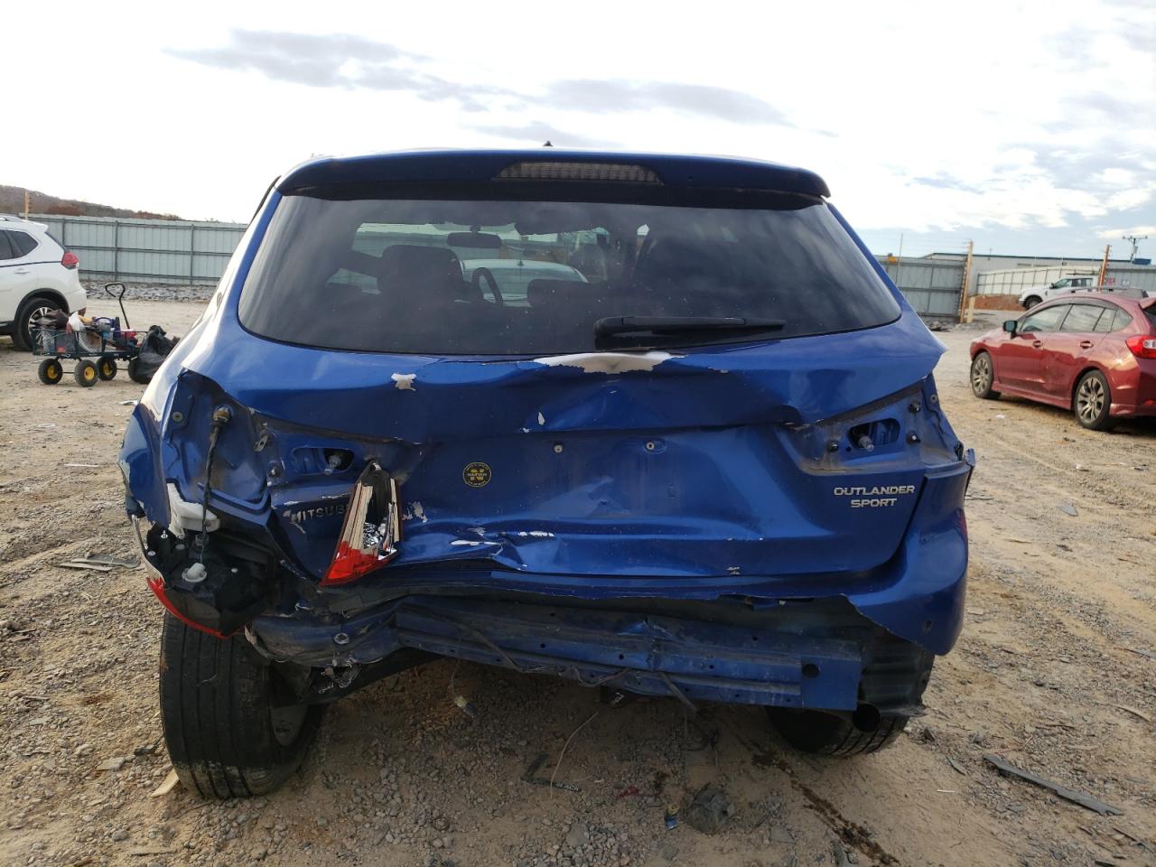 2015 Mitsubishi Outlander Sport Es VIN: 4A4AP3AW6FE041192 Lot: 92924715