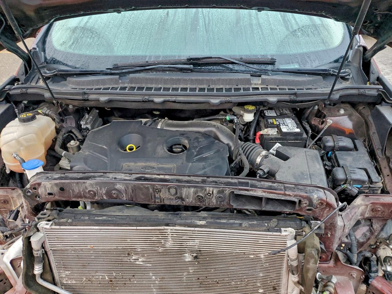 2016 Ford Edge Sel VIN: 2FMPK4J98GBC65430 Lot: 93764505