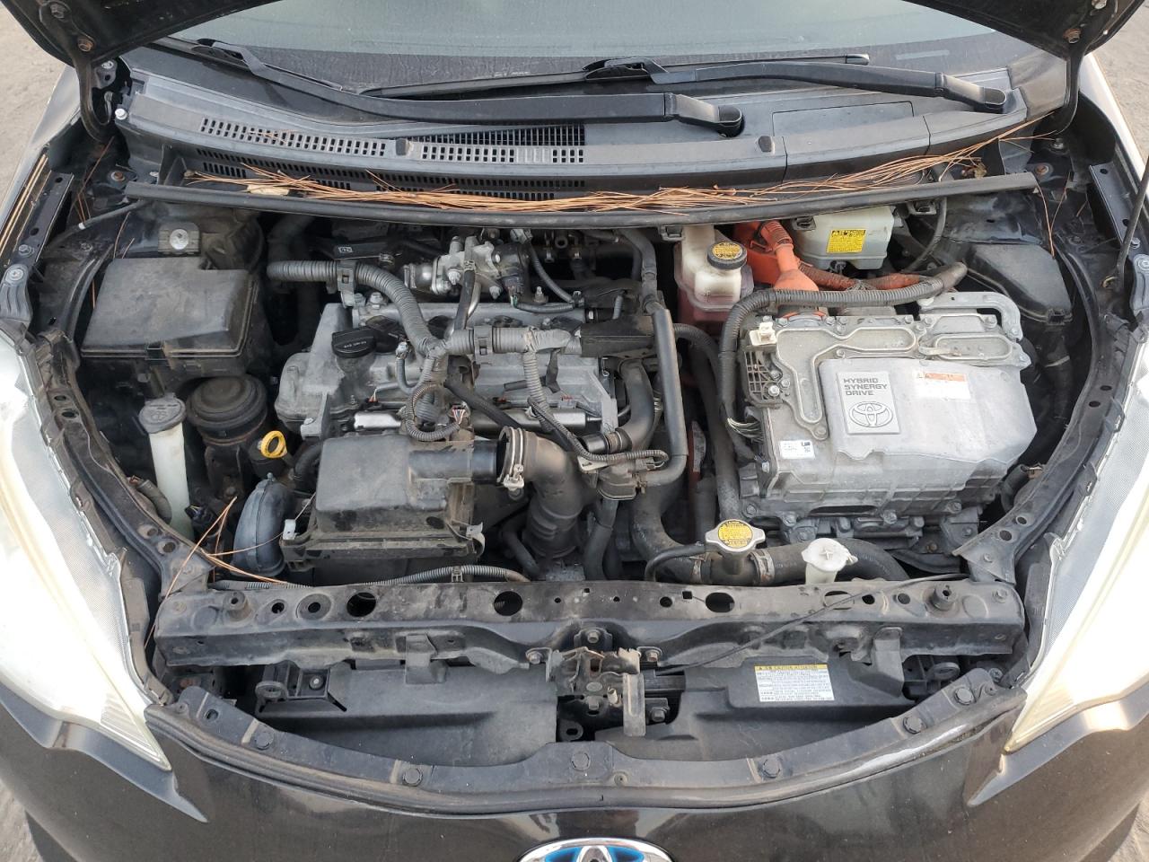 2014 Toyota Prius C VIN: JTDKDTB38E1561084 Lot: 93500535