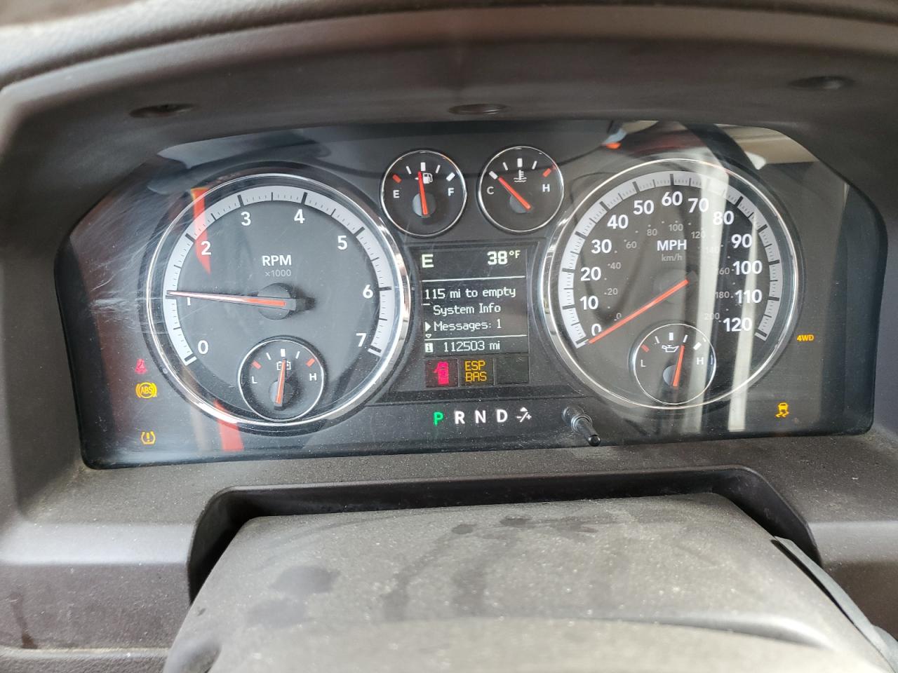 2009 Dodge Ram 1500 VIN: 1D3HV13T59J531497 Lot: 89547165