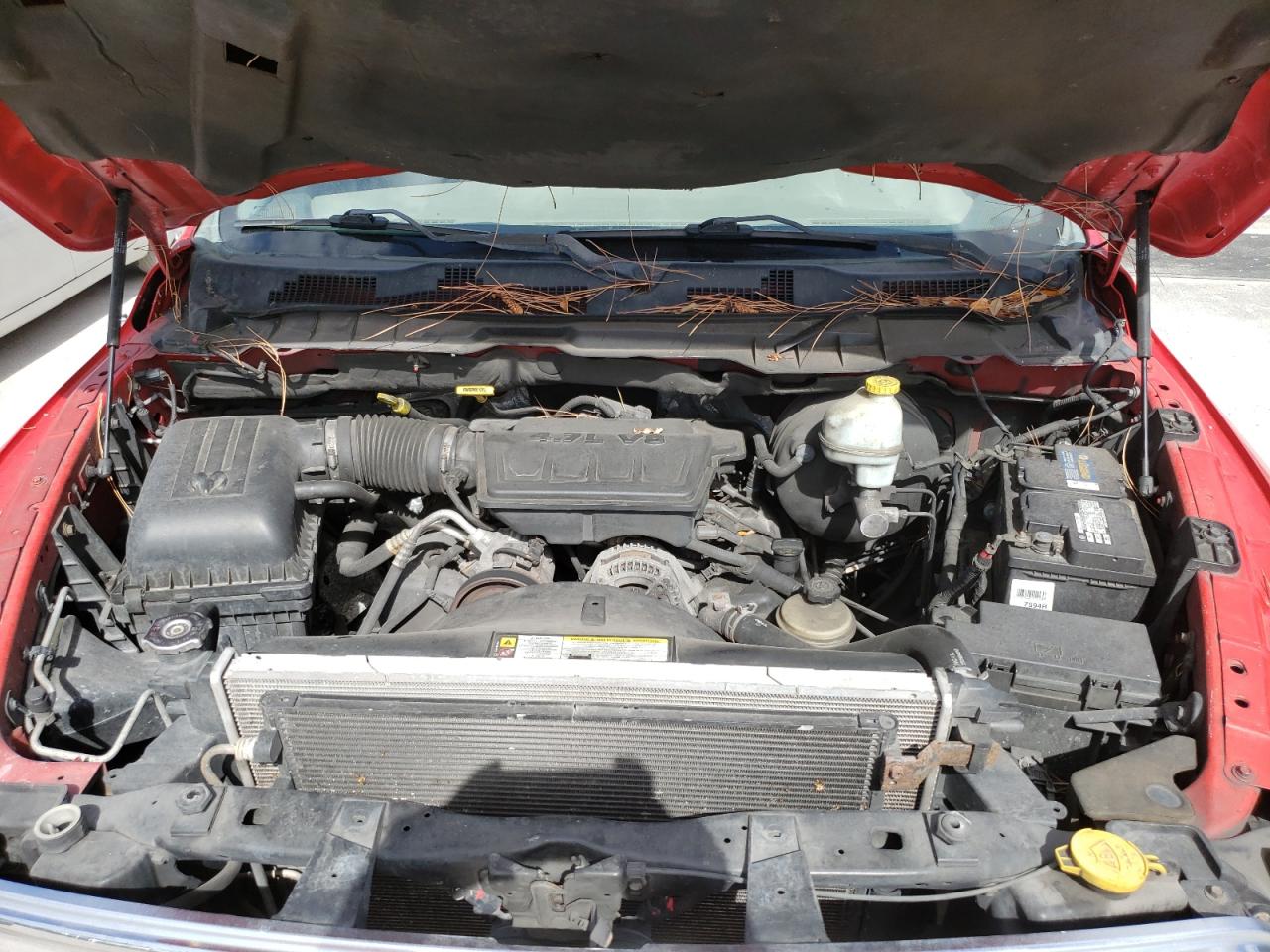 2012 Dodge Ram 1500 Slt VIN: 1C6RD6GP8CS100204 Lot: 90441925