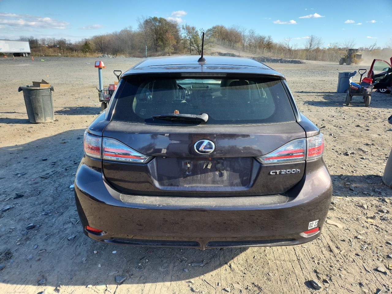 2012 Lexus Ct 200 VIN: JTHKD5BH1C2082177 Lot: 92126425