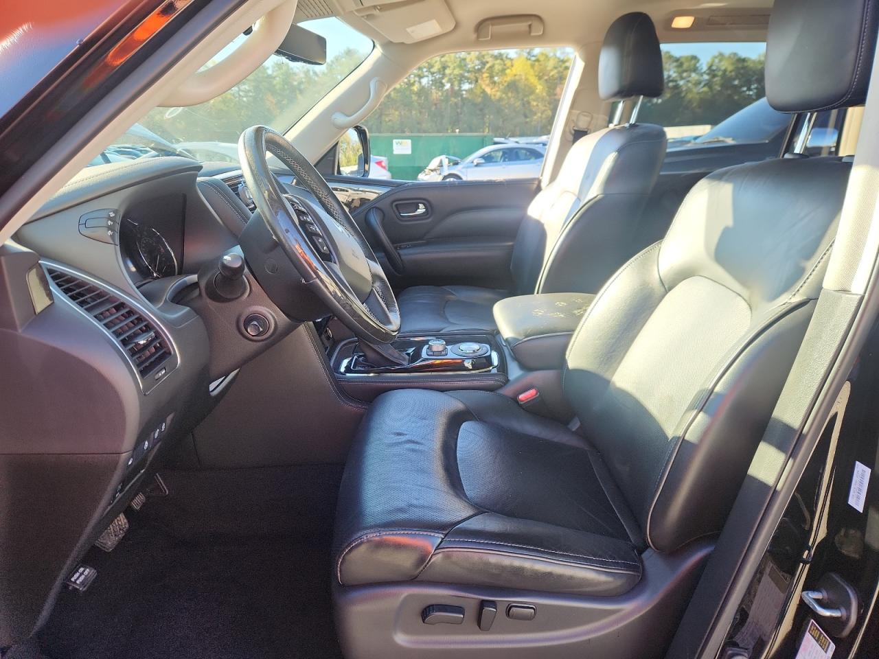 2021 Infiniti Qx80 Luxe VIN: JN8AZ2AF0M9718579 Lot: 91251955