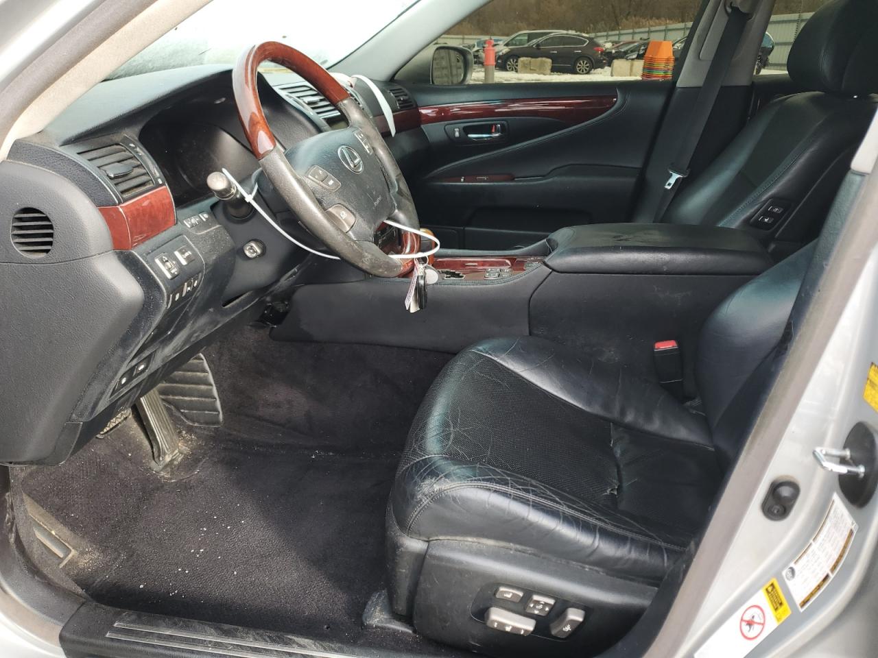 2008 Lexus Ls 460L VIN: JTHGL46F885026626 Lot: 92251715