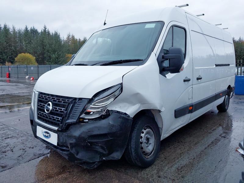 2019 NISSAN NV400 2.3 DCI 130PS H2 SE VAN for sale at Copart WHITBURN