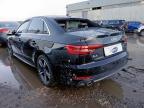 2016 AUDI A4 2.0 TDI S LINE 4DR for sale at Copart PETERLEE