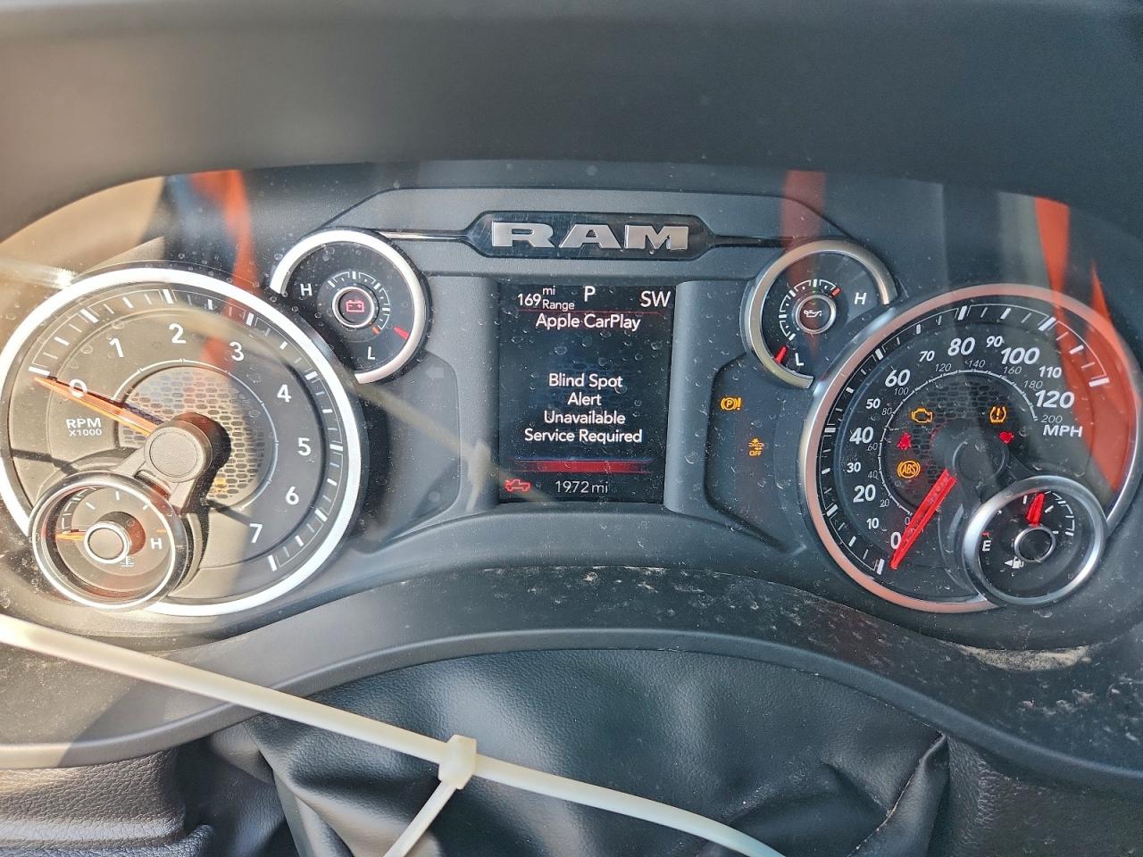 2025 Ram 1500 Tradesman VIN: 1C6SRFGP1SN713653 Lot: 92905465