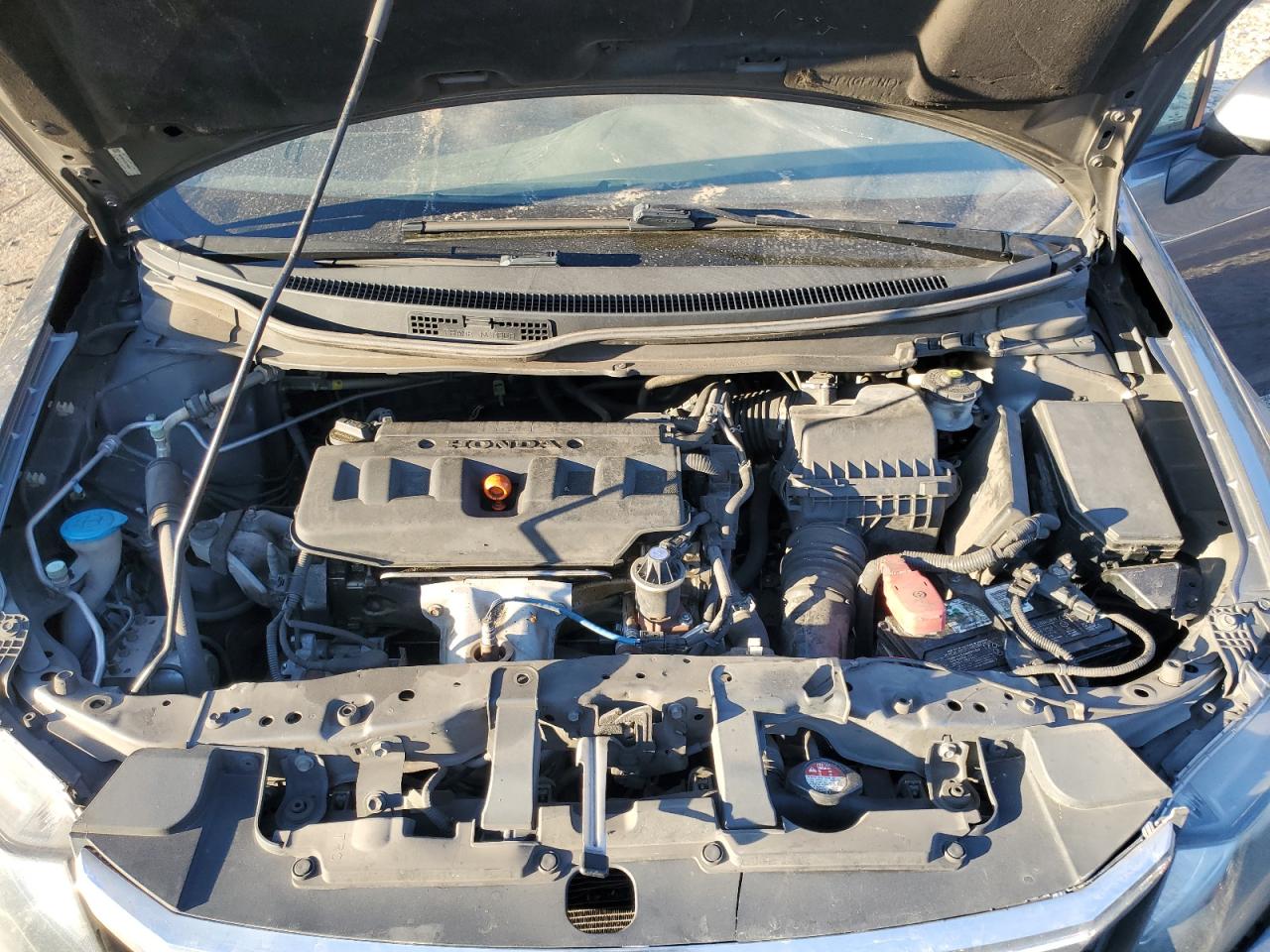 2012 Honda Civic Lx VIN: 19XFB2F57CE106881 Lot: 92496685