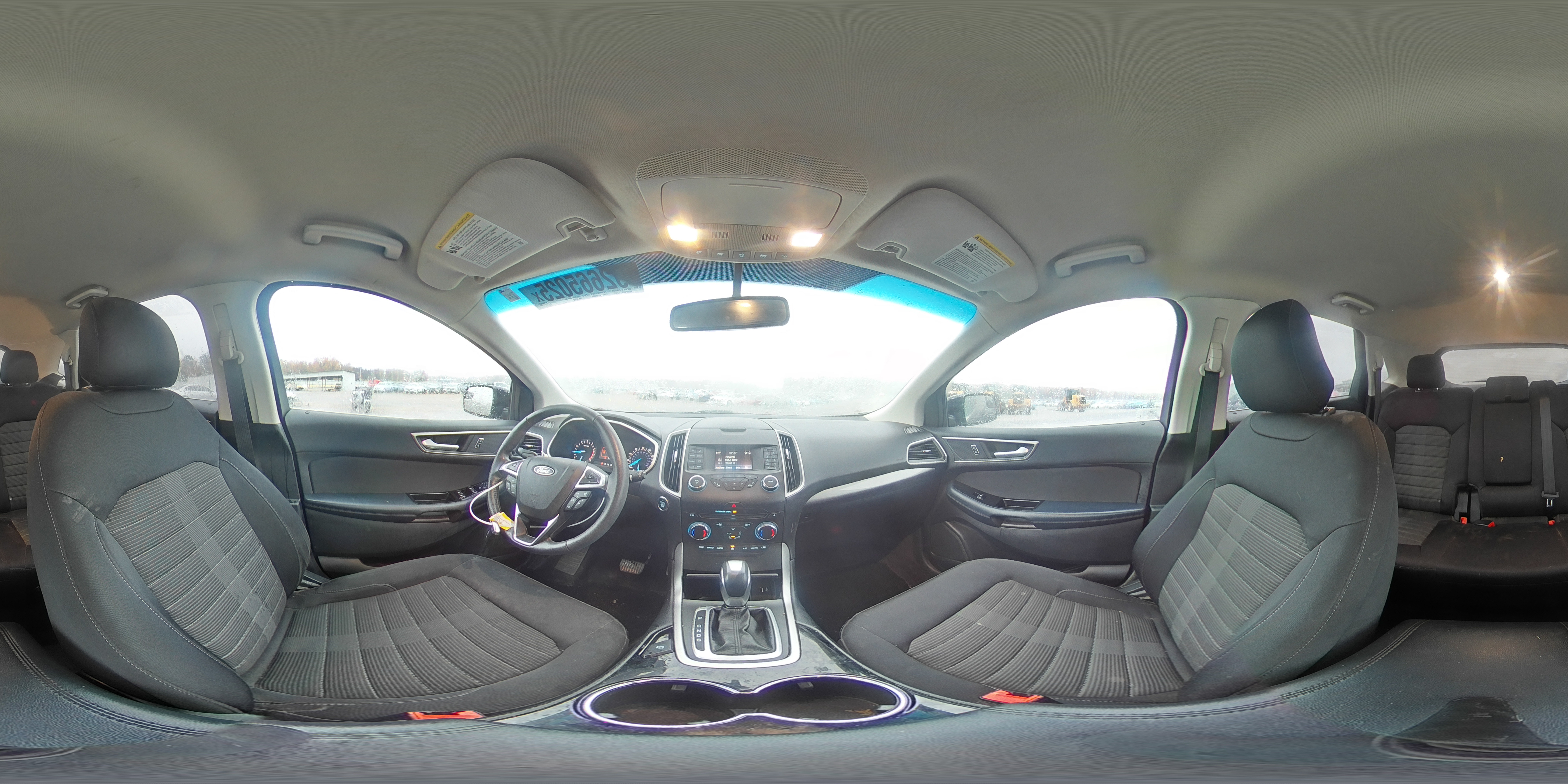 2018 Ford Edge Sel VIN: 2FMPK4J91JBC11183 Lot: 92665025