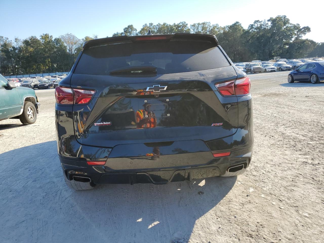 2022 Chevrolet Blazer Rs VIN: 3GNKBKRS9NS171968 Lot: 92688865