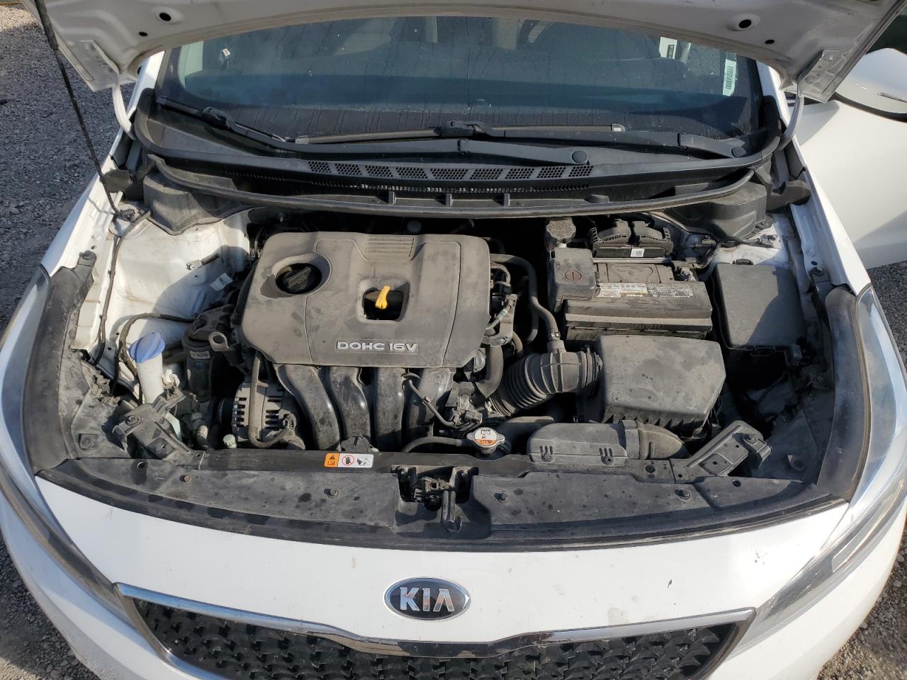 2017 Kia Forte Lx VIN: 3KPFL4A77HE044021 Lot: 92998035