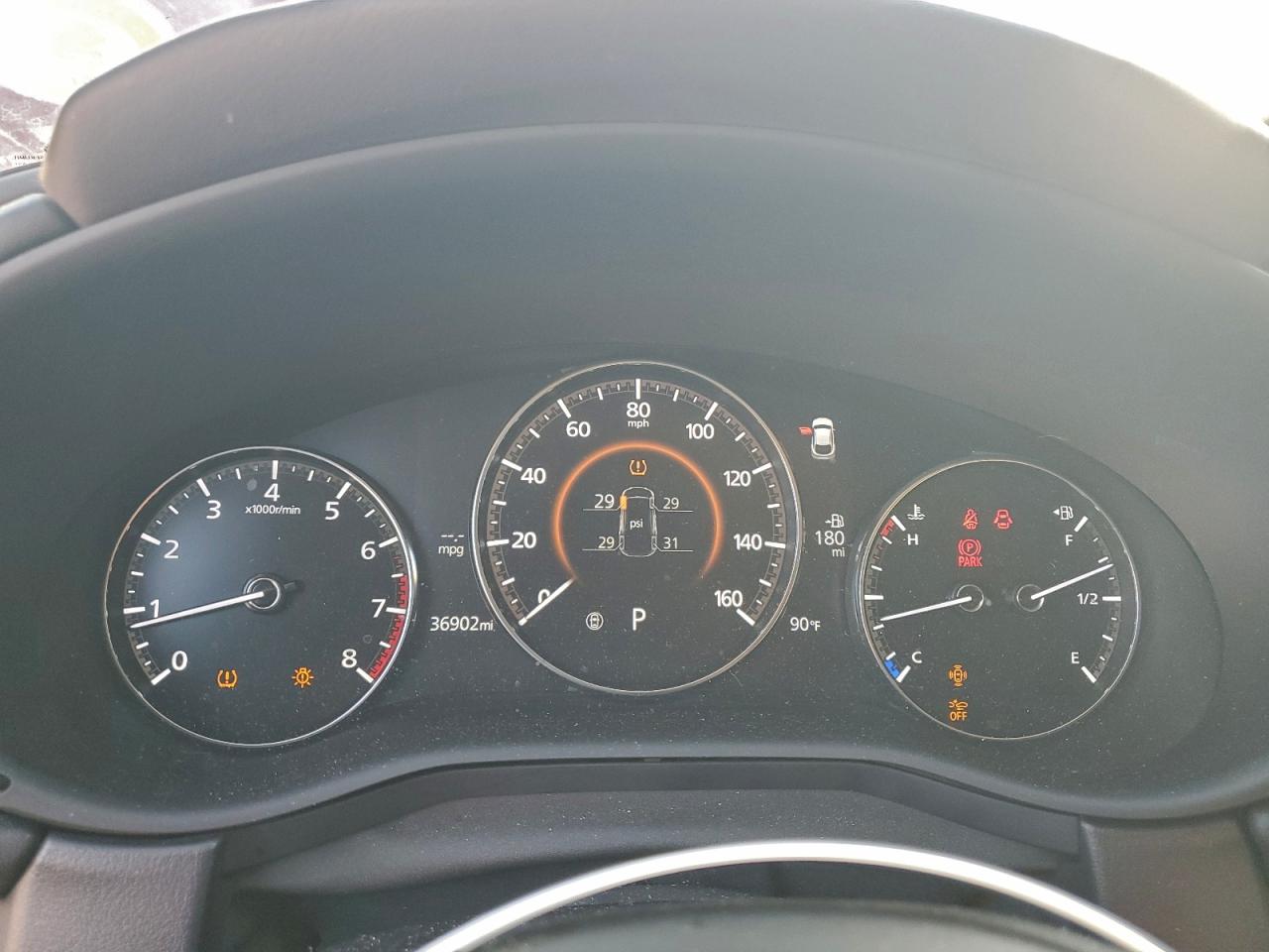 2021 Mazda Cx-30 Premium VIN: 3MVDMBDL8MM318441 Lot: 93607135