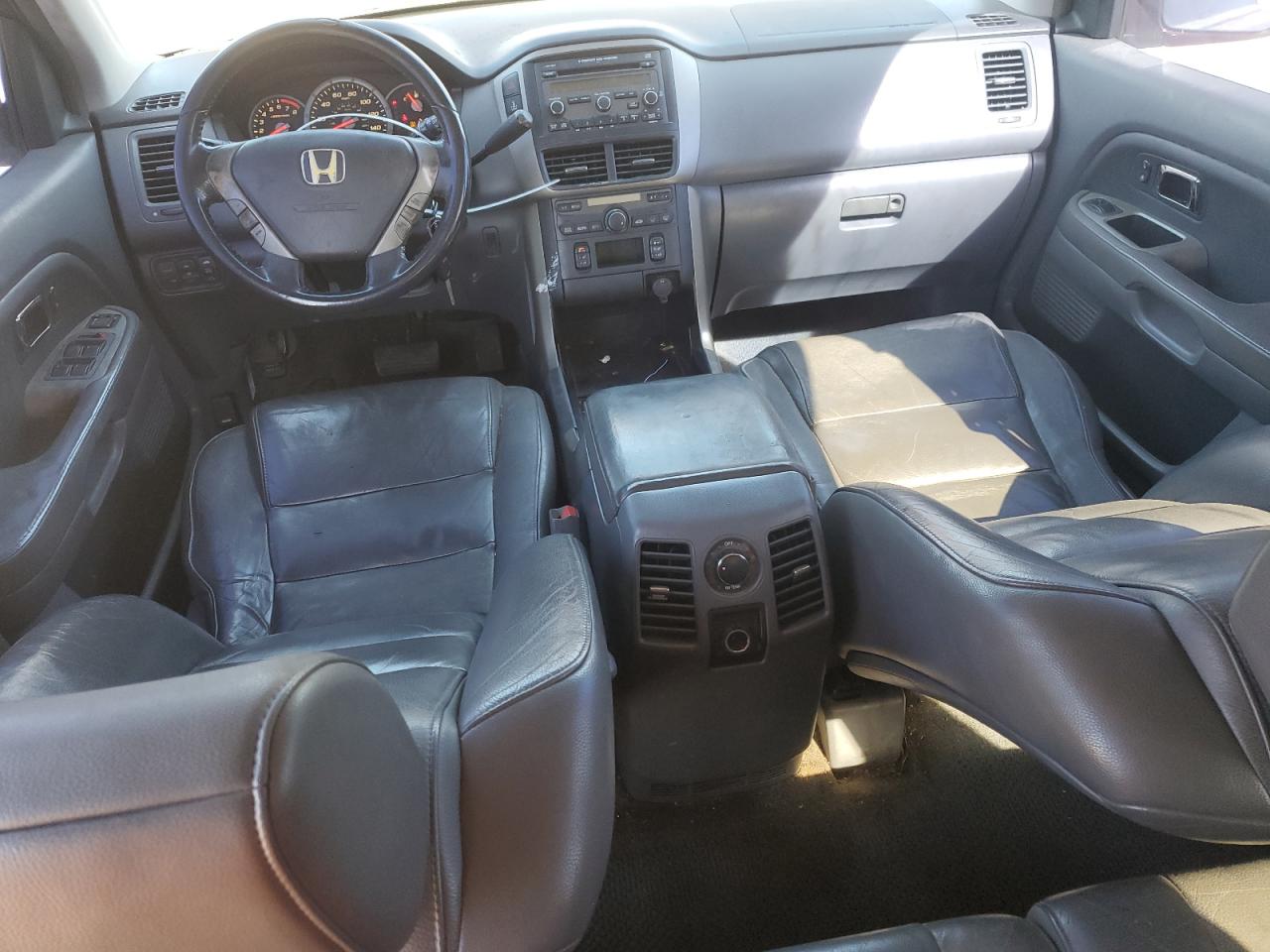 2007 Honda Pilot Exl VIN: 2HKYF18527H505994 Lot: 92694895