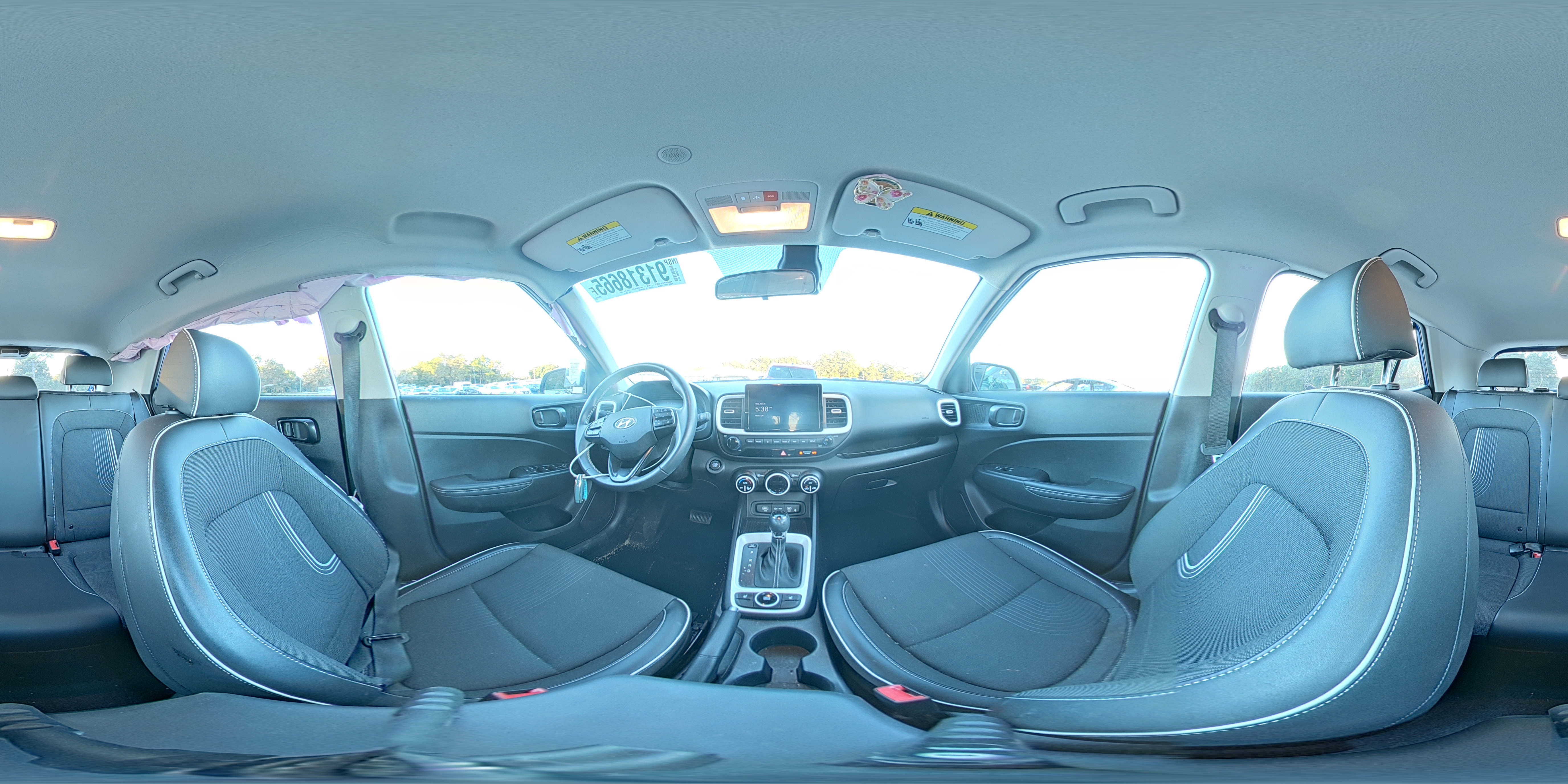 2023 Hyundai Venue Sel VIN: KMHRC8A35PU220612 Lot: 91318665