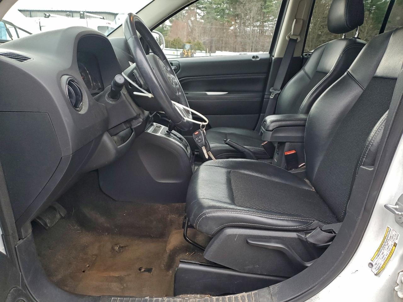 2016 Jeep Compass Latitude VIN: 1C4NJDEB6GD674449 Lot: 94480495