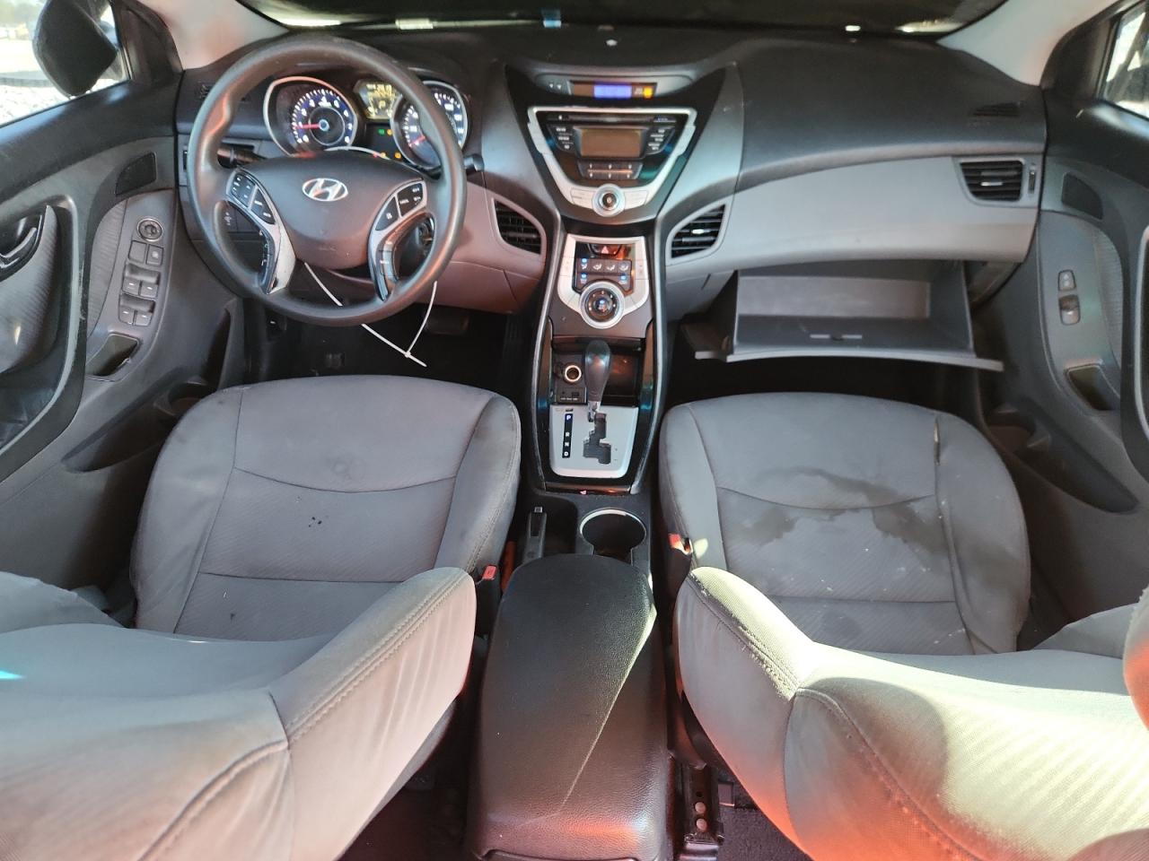 2012 Hyundai Elantra Gls VIN: 5NPDH4AE4CH149479 Lot: 93289645