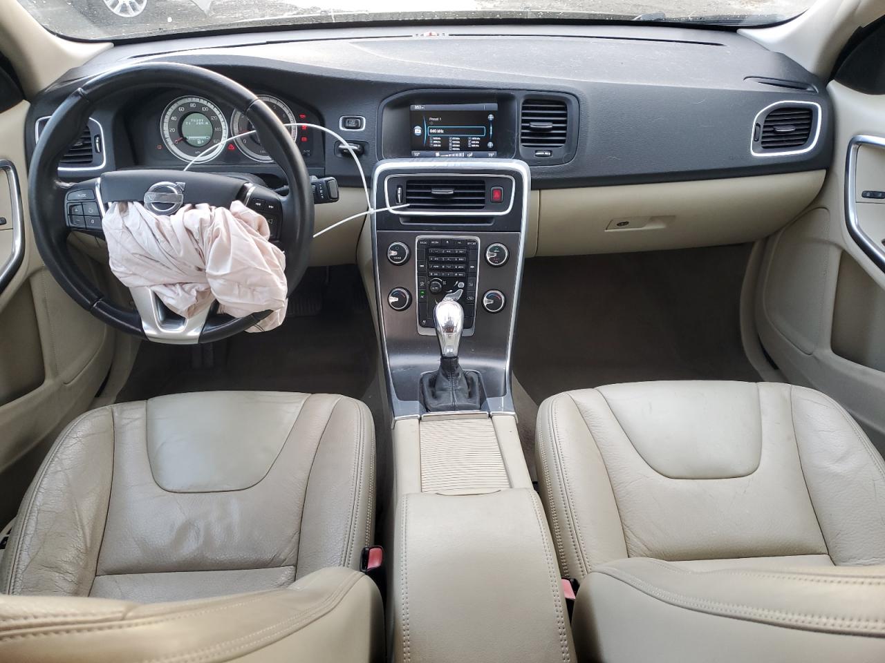 2013 Volvo S60 T5 VIN: YV1612FSXD2221461 Lot: 93676225