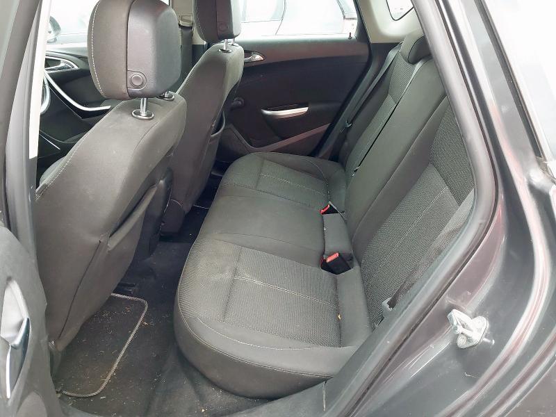 2011 VAUXHALL ASTRA 2.0 CDTI 16V SRI [165] 5DR AUTO