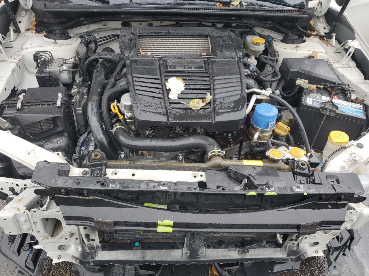 2020 Subaru Wrx Limited VIN: JF1VA1J65L9814744 Lot: 93502965