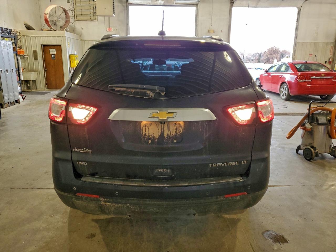2016 Chevrolet Traverse Lt VIN: 1GNKVHKD6GJ124889 Lot: 94332175