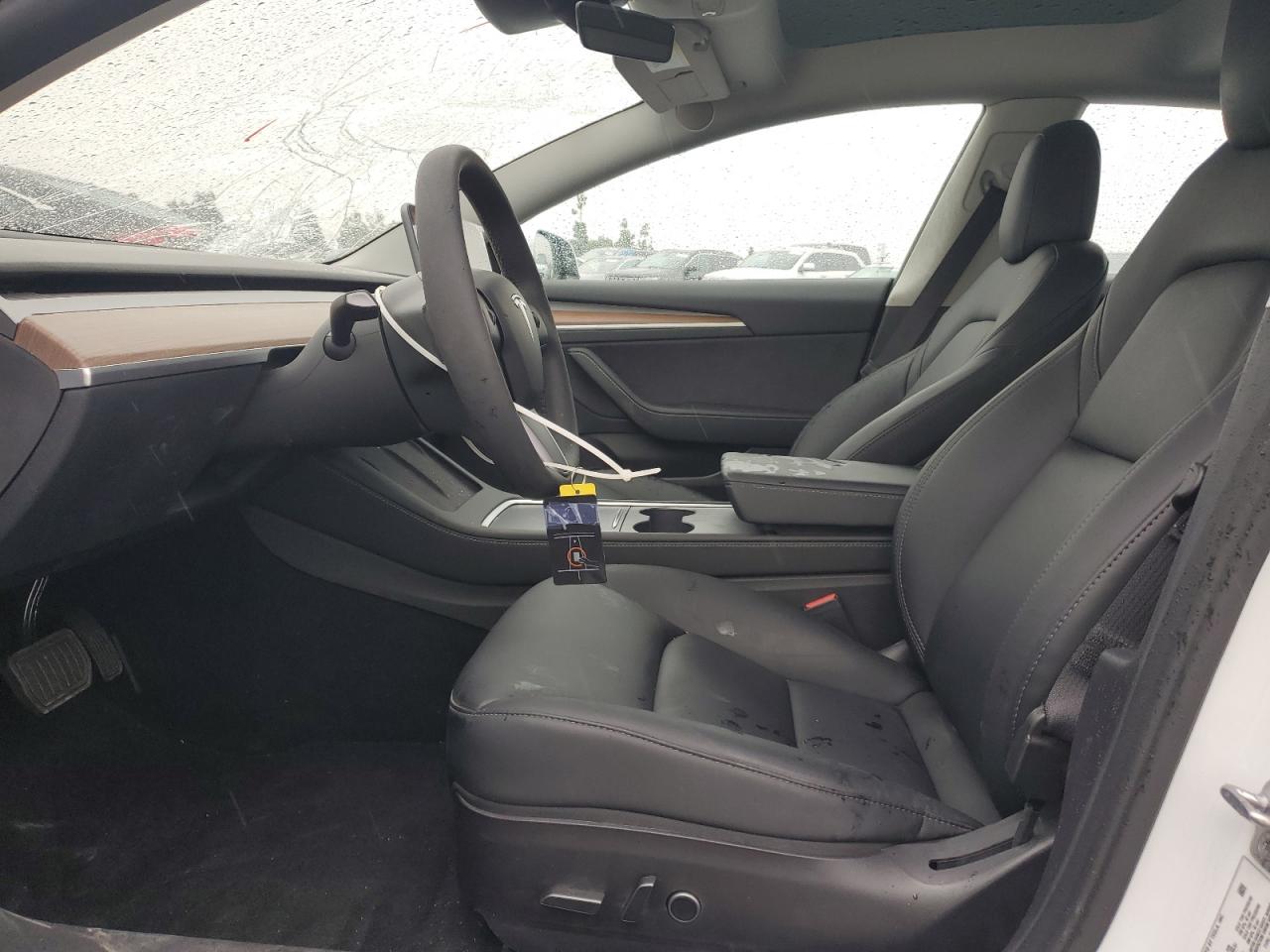 2022 Tesla Model 3 VIN: 5YJ3E1EA2NF306874 Lot: 92808165