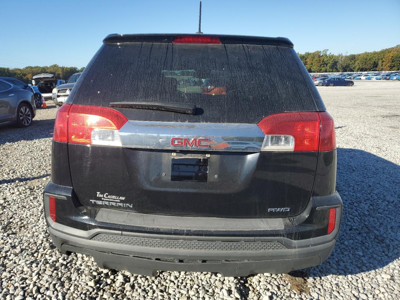 2017 GMC Terrain Sle VIN: 2GKFLSEK3H6342220 Lot: 91003935