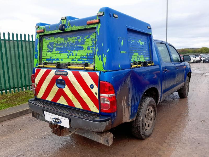 2014 TOYOTA HILUX HL2 D/CAB PICK UP 2.5 D-4D 4WD 144