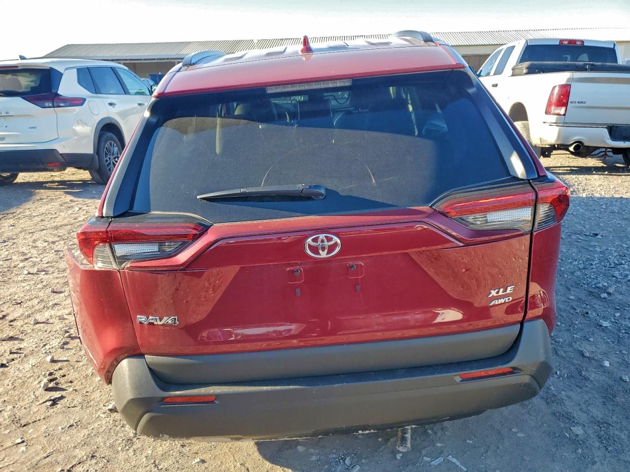 2025 Toyota Rav4 Xle VIN: 2T3P1RFV7SW574354 Lot: 94063445