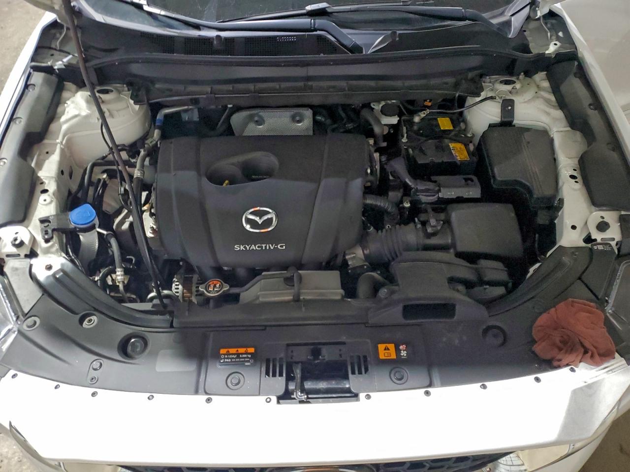 2025 Mazda Cx-5 Preferred VIN: JM3KFBCL4S0592201 Lot: 94140825