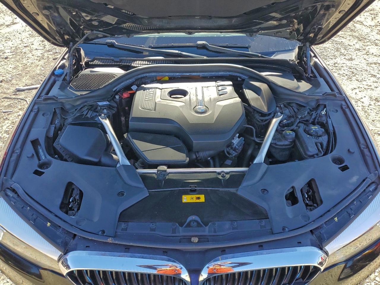 2019 BMW 530E VIN: WBAJA9C51KB253782 Lot: 93990015