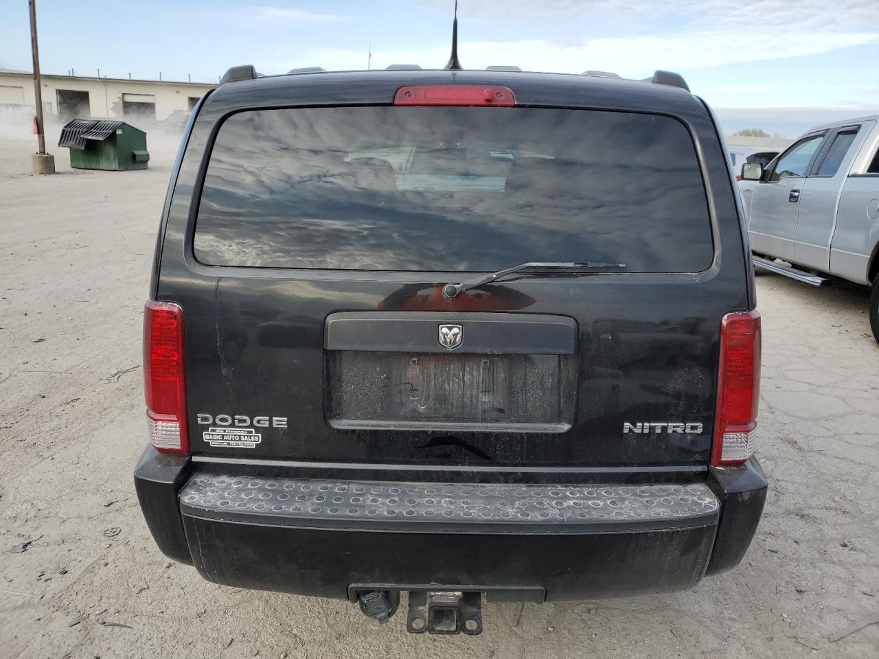 2011 Dodge Nitro Heat VIN: 1D4PU4GK5BW554591 Lot: 93178465