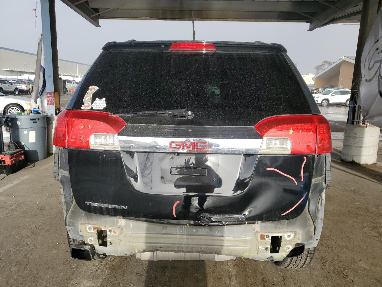 2016 GMC Terrain Slt VIN: 2GKFLPE32G6141512 Lot: 91728315