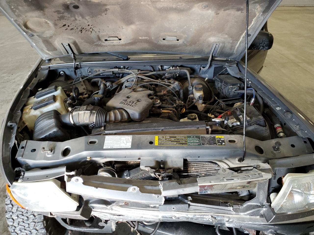 2004 Ford Ranger Super Cab VIN: 1FTZR45E64PA69880 Lot: 92413065